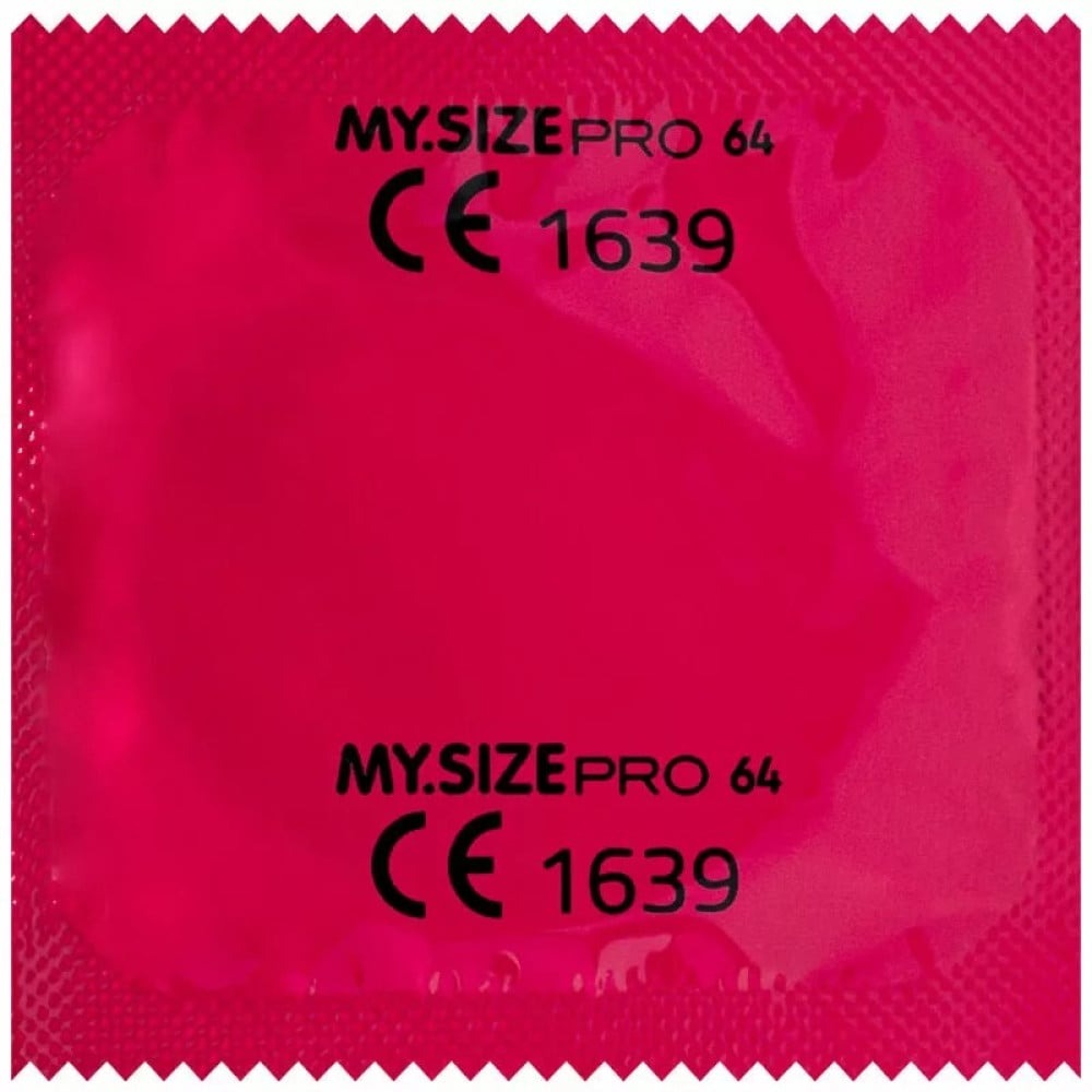 Презервативи ультратонкі латексні My.Size Large 64 мм (ціна за упаковку, 3 шт.)