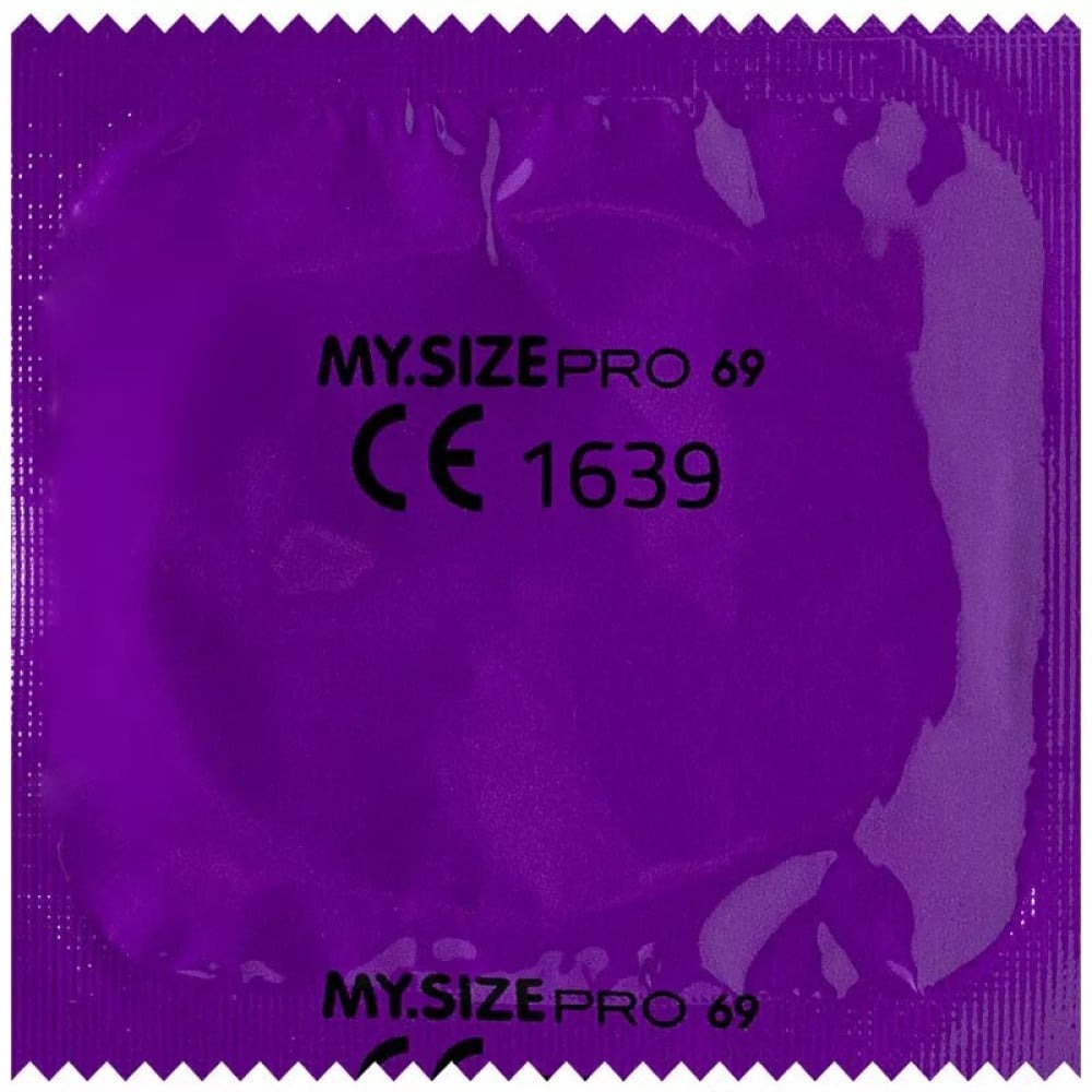 Презервативи ультратонкі латексні My.Size Large 69 мм (ціна за упаковку, 3 шт.)