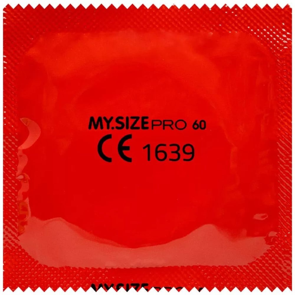 Презервативы ультратонкие латексные My.Size Large 60 мм (цена за упаковку, 10 шт.)