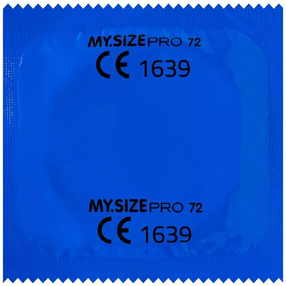 Презервативы ультратонкие латексные My.Size Extra Large 72 мм (цена за упаковку, 10 шт.)