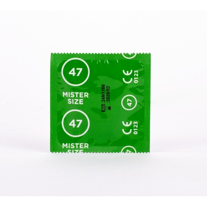 Презервативи Mister Size ультратонкі 47 мм (ціна за 1 шт.)