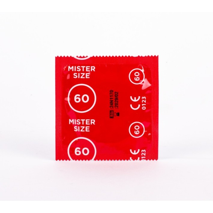 Презервативи ультратонкі Mister Size 60 мм (ціна за 1 шт.)