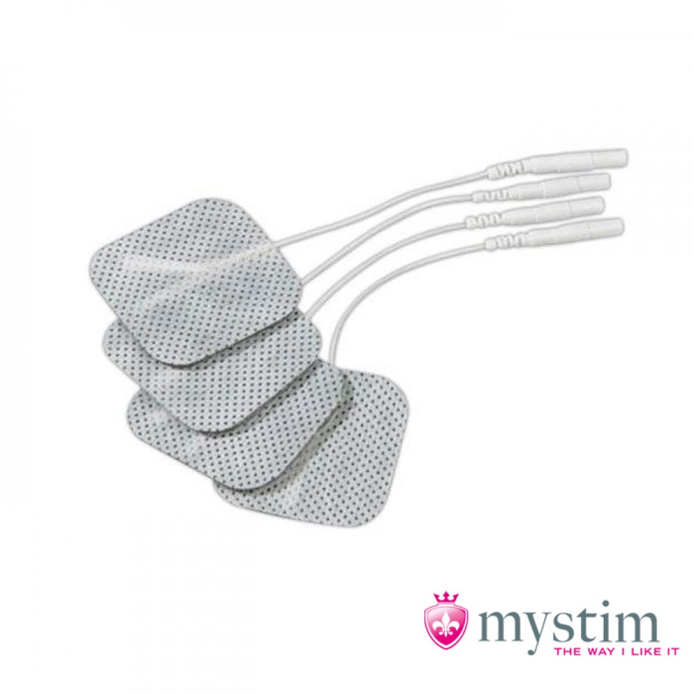 Самоклеючі електроди для електростимуляції MYSTIM Self-adhesive Electrodes