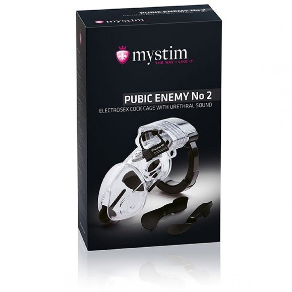 Пояс вірності з електростимуляцією Mystim Pubic Enemy No. 2