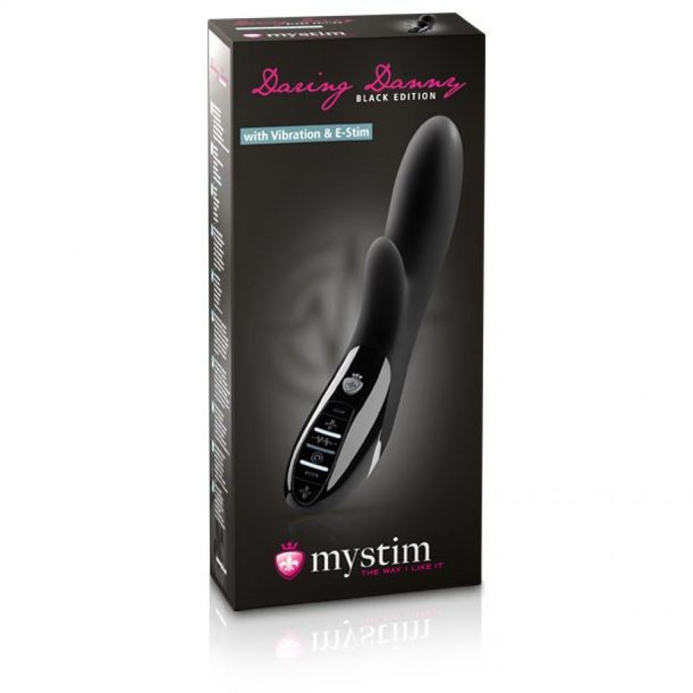 Вибратор с электростимуляцией Mystim Daring Danny eStim