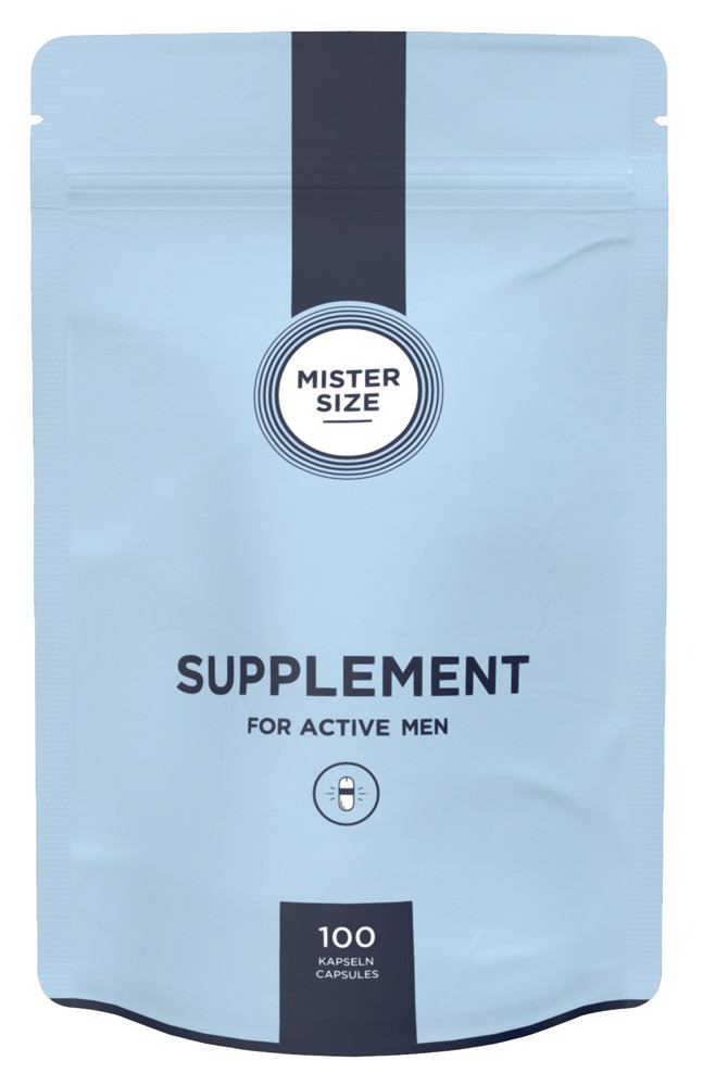 Харчова добавка для чоловіків Mister Size Supplement (ціна за упаковку 100 капсул)