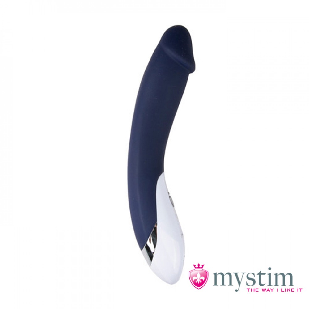 Вібромасажер MYSTIM Terrific Truman Vibrator з кейсом, синій