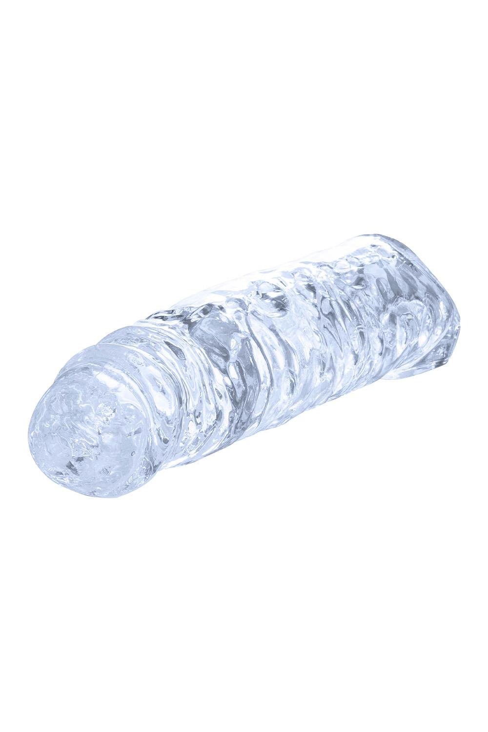 Насадка на пеніс подовжуюча NMC Ice Crystal Collection прозора, 27 см