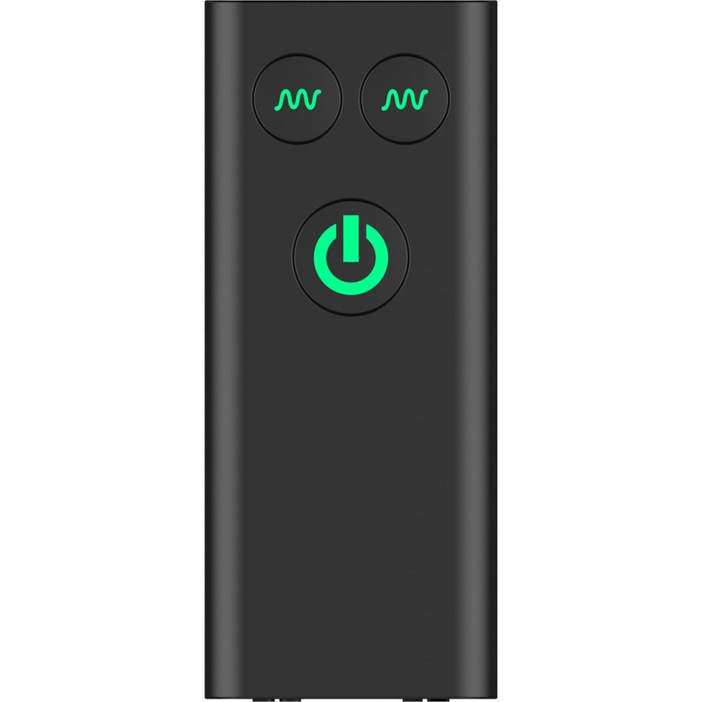 Масажер простати з вібрацією Nexus Bendz, силікон, чорний, 14 х 3 см