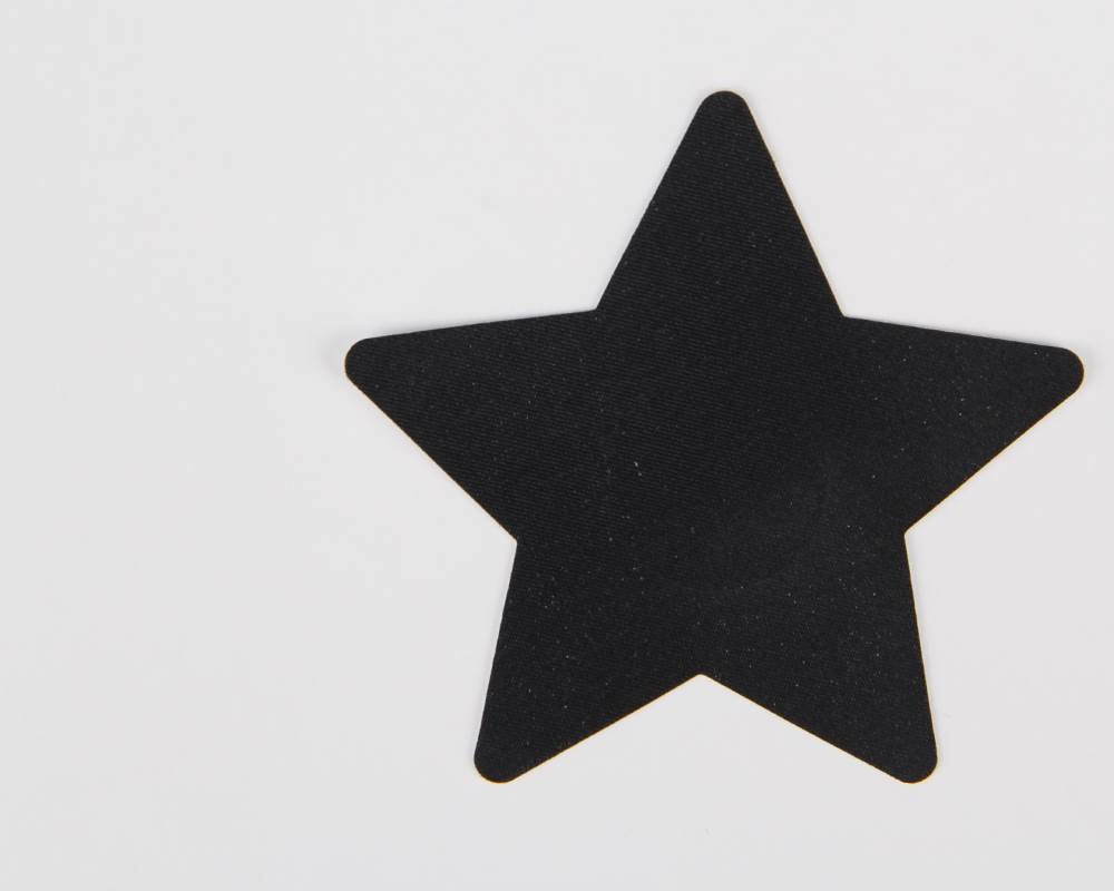 Пестиси у формі зірки Star Night, чорний