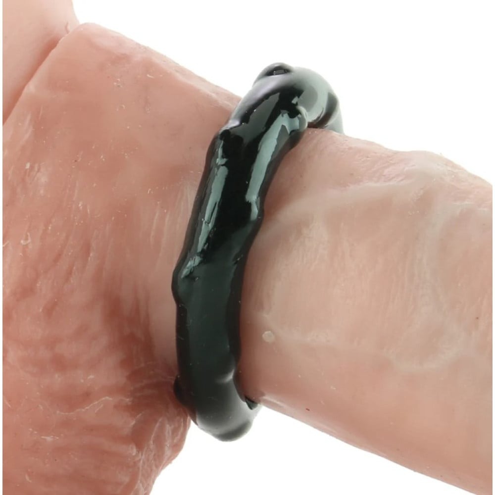 Набор эрекционных колец NS Novelties Renegade Dyno Cock Rings, черные, 3 шт