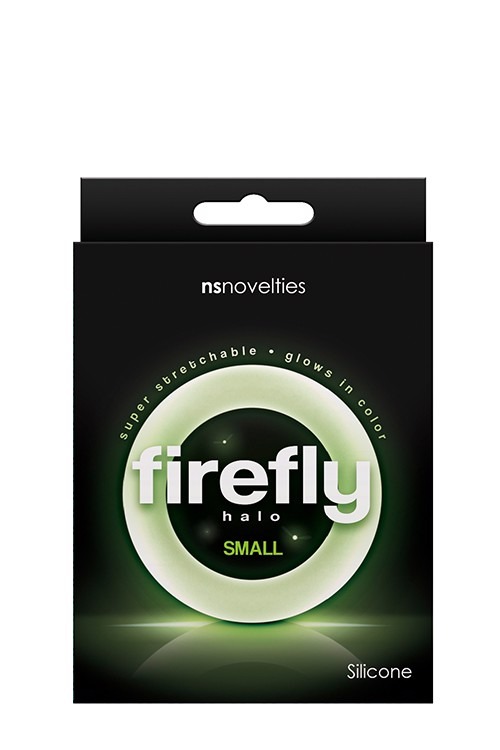 Ерекційне кільце, що світиться в темряві NS Novelties Firefly, зелений