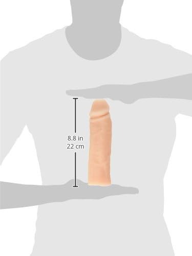 Насадка для увеличения члена NS Novelties Be Danny D Extension Enhancer, бежевая