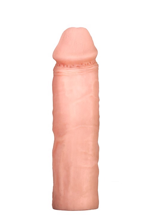 Насадка для увеличения члена NS Novelties Be Danny D Extension Enhancer, бежевая