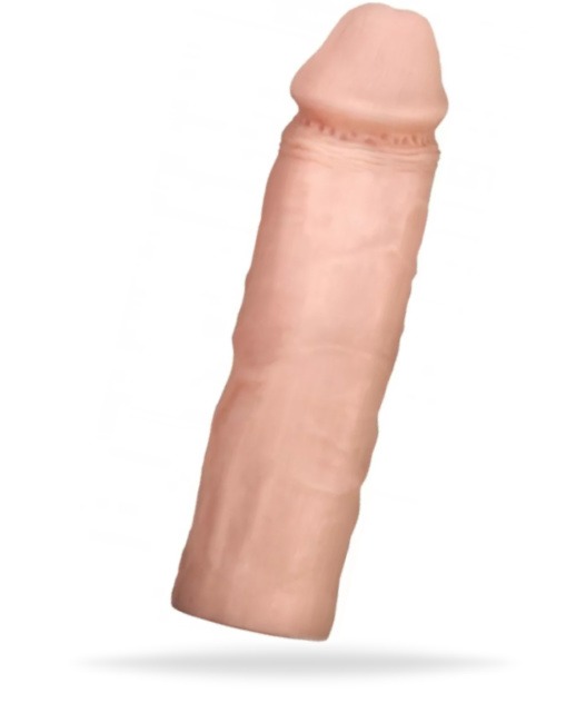 Насадка для увеличения члена NS Novelties Be Danny D Extension Enhancer, бежевая