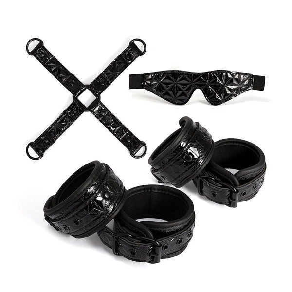 Наручники NS Novelties Wrist Cuffs, чорний