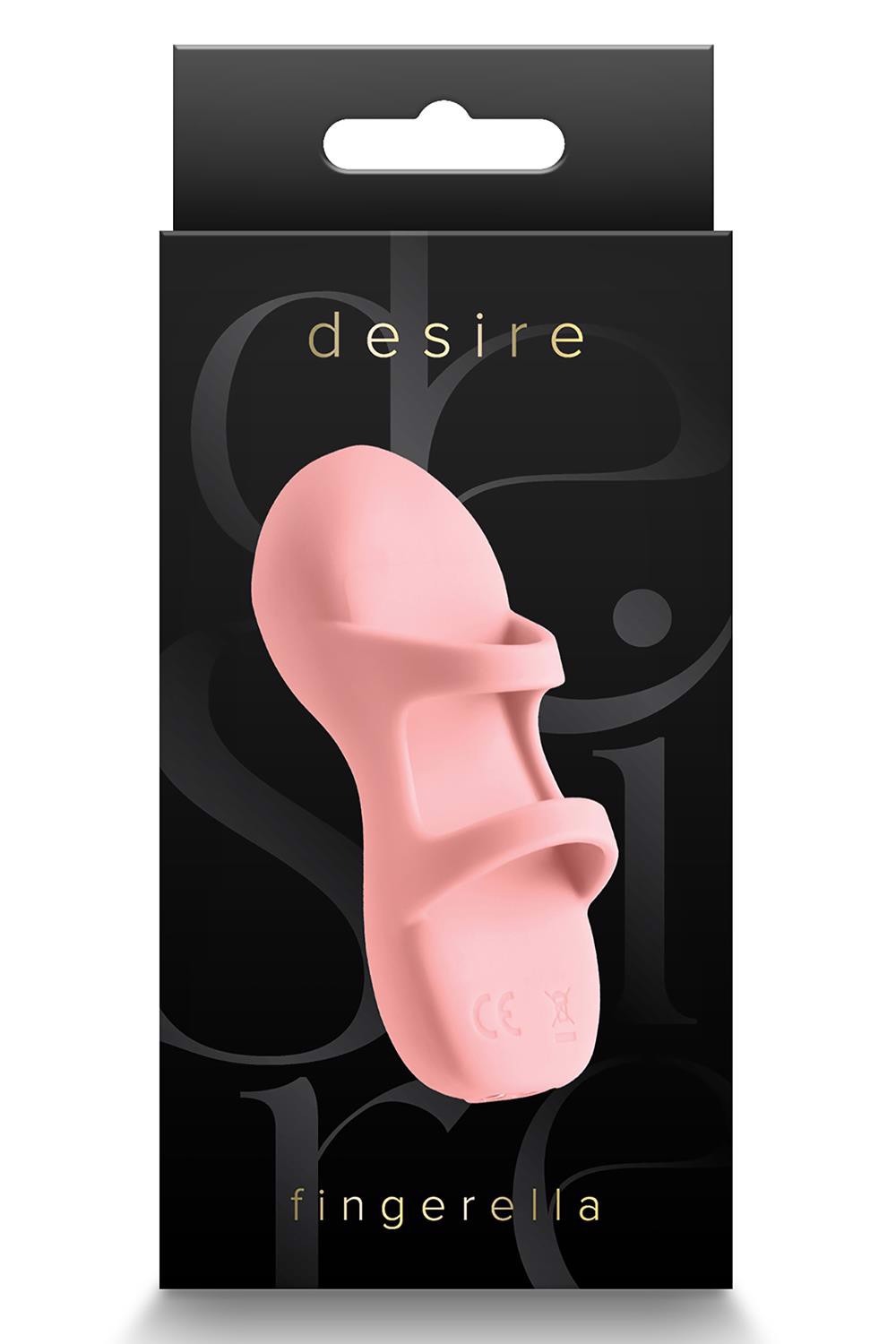 Вібратор на палець NS Novelties Desire Fingerella, рожевий