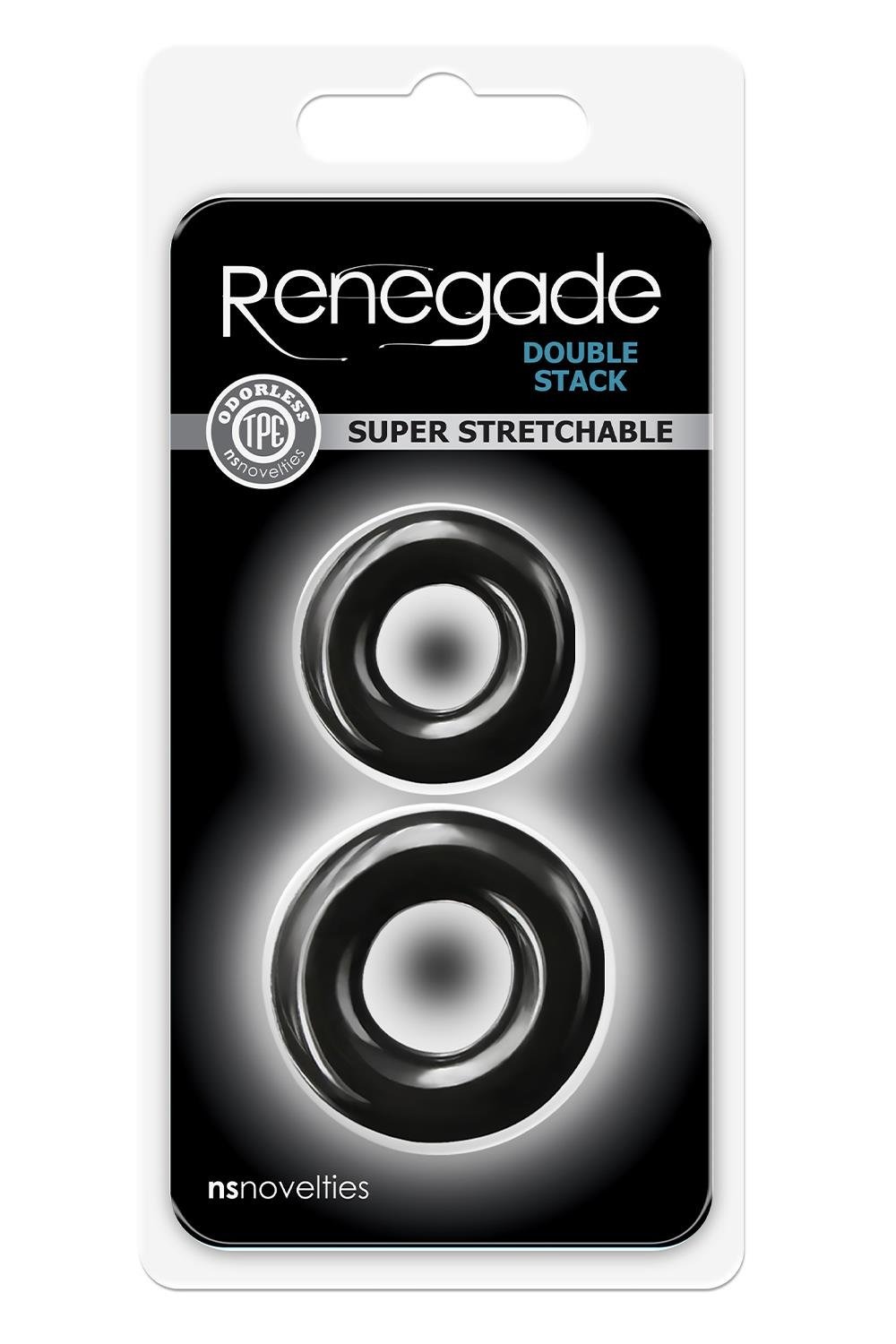 Ерекційні кільця NS Novelties Renegade чорні