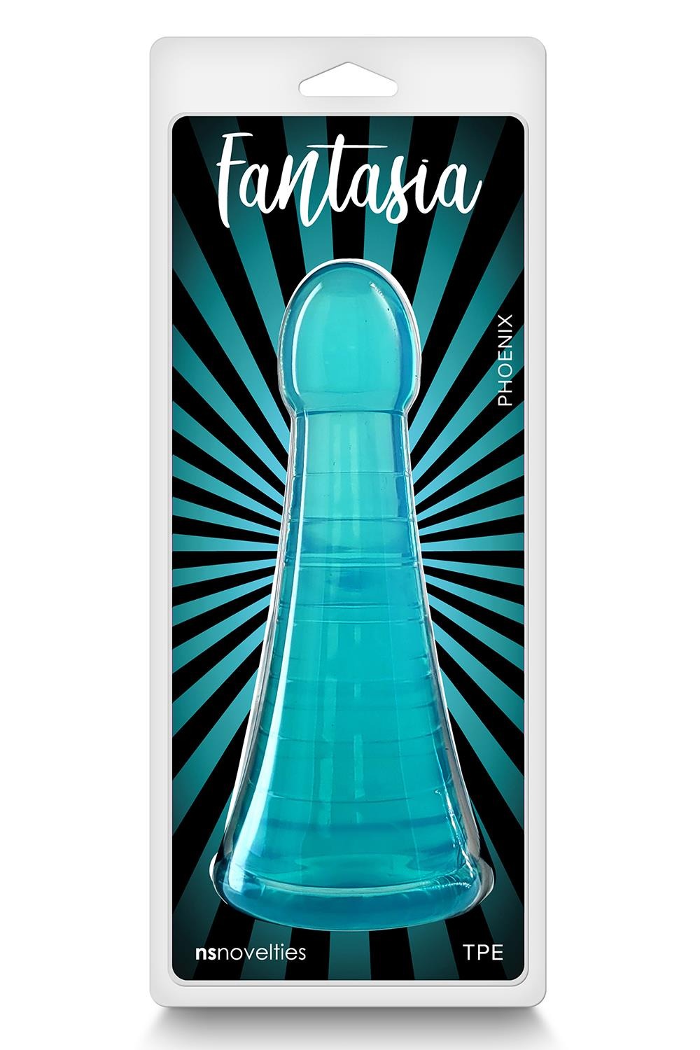 Анальная пирамида NS Novelties Fantasia бирюзовая