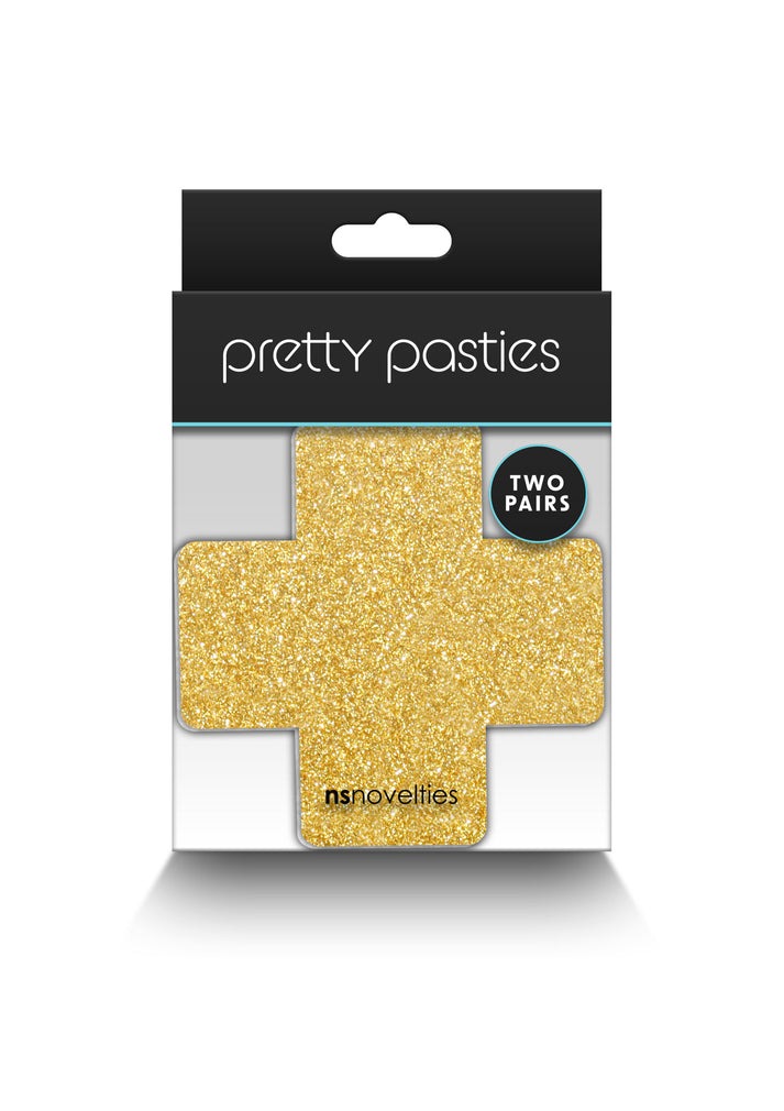 Пестиси з гліттерами 2 пари NS Novelties Pretty Pasties