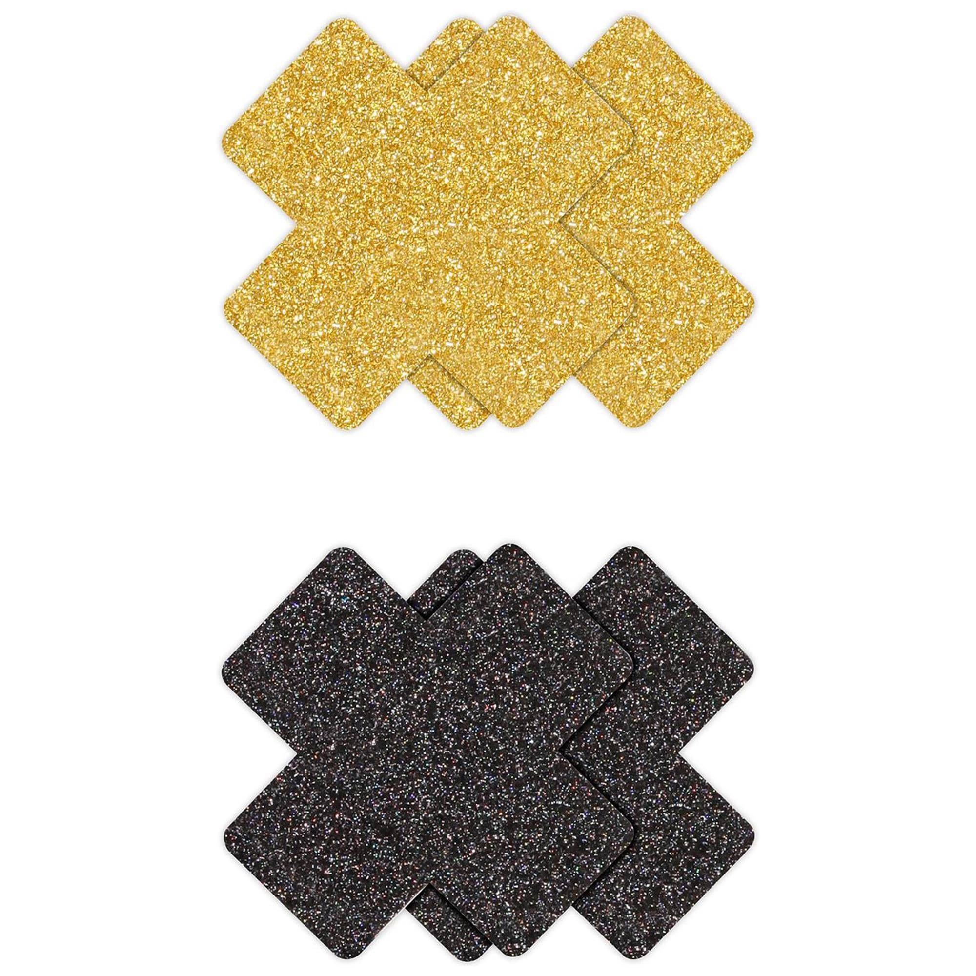 Пестиси з гліттерами 2 пари NS Novelties Pretty Pasties