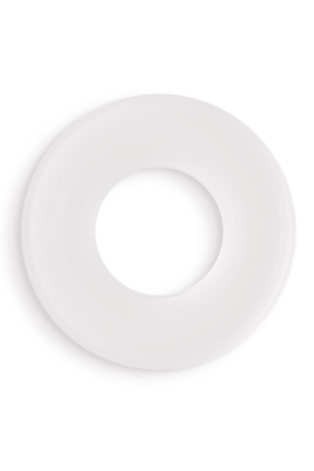 Ерекційне кільце для пеніса ілюмісцентне NS Novelties Firefly Bubble Rings біле, Medium