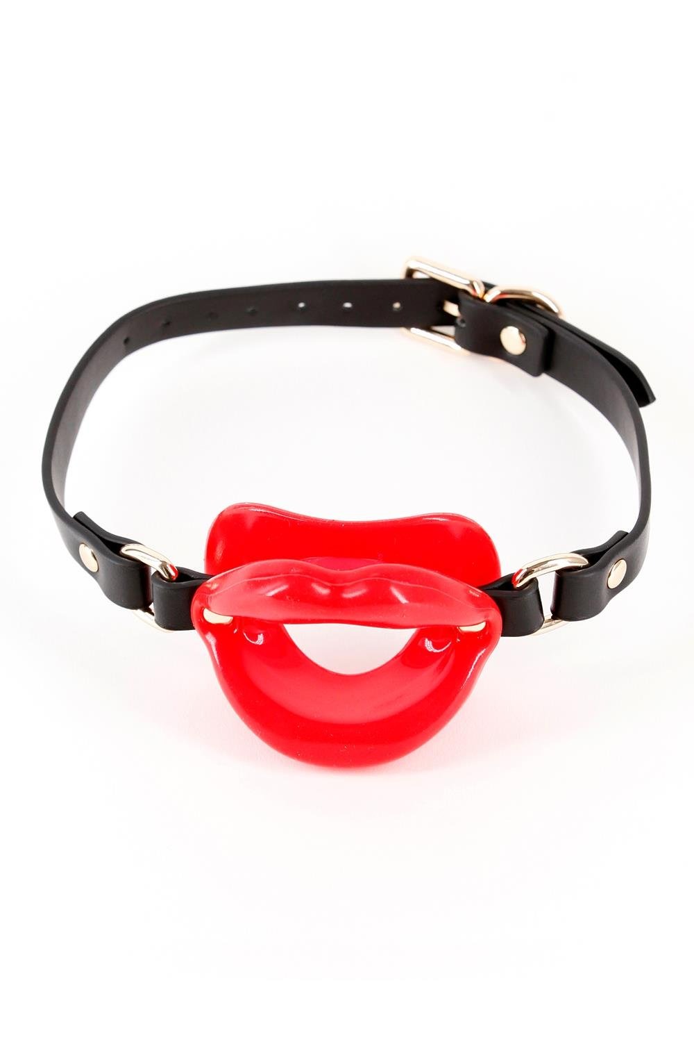 Кляп в виде губ NS Novelties Fetish & Fashion красный