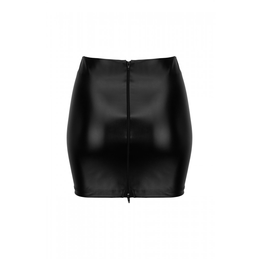 Юбка на молнии F171 Noir Handmade S