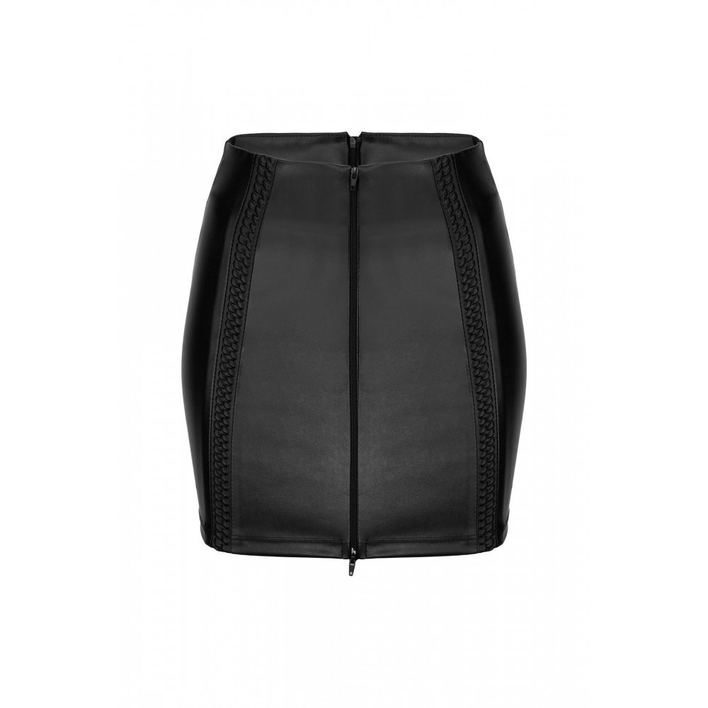 Юбка на молнии F171 Noir Handmade S