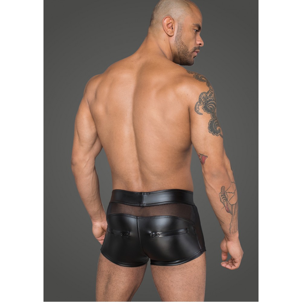 Шорти вінілові H058 Noir Handmade M