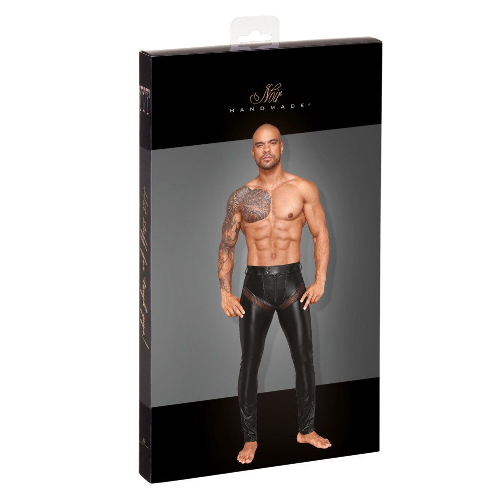 Штаны мужские H059 Noir Handmade S