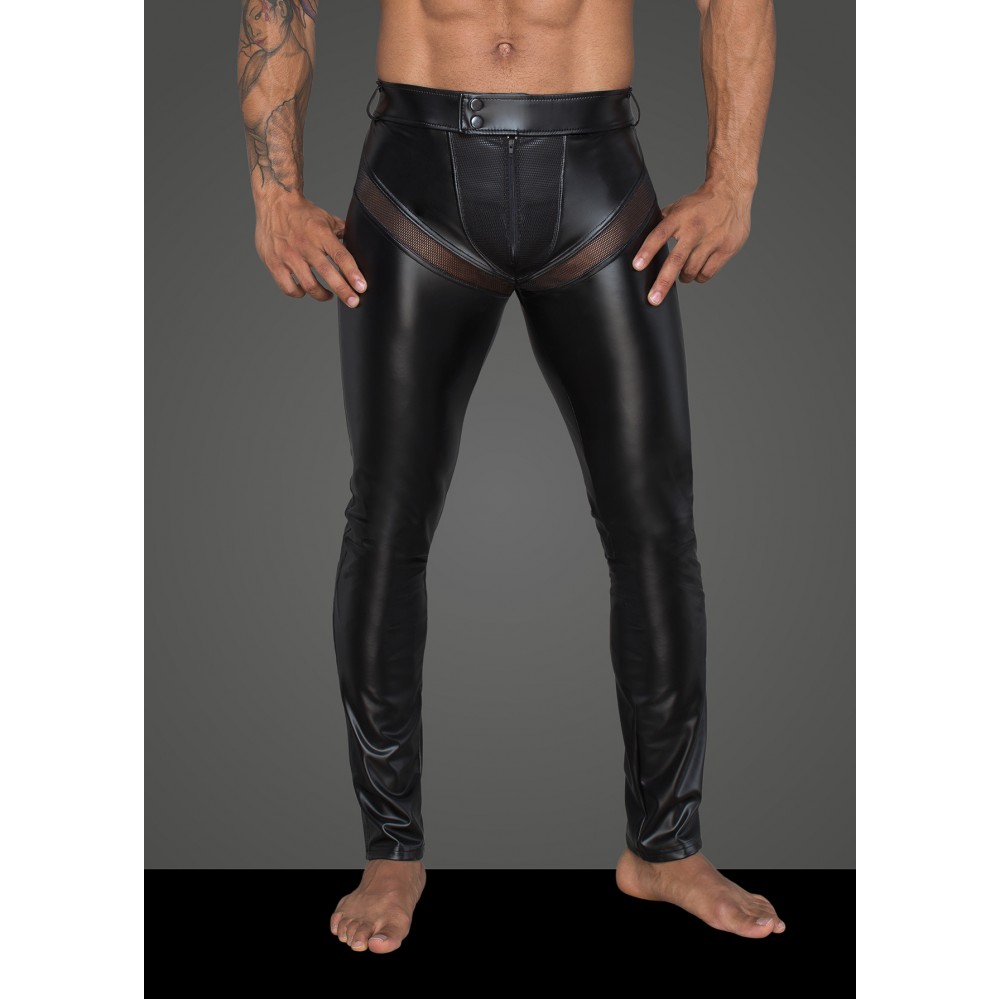 Штани H059 Noir Handmade L