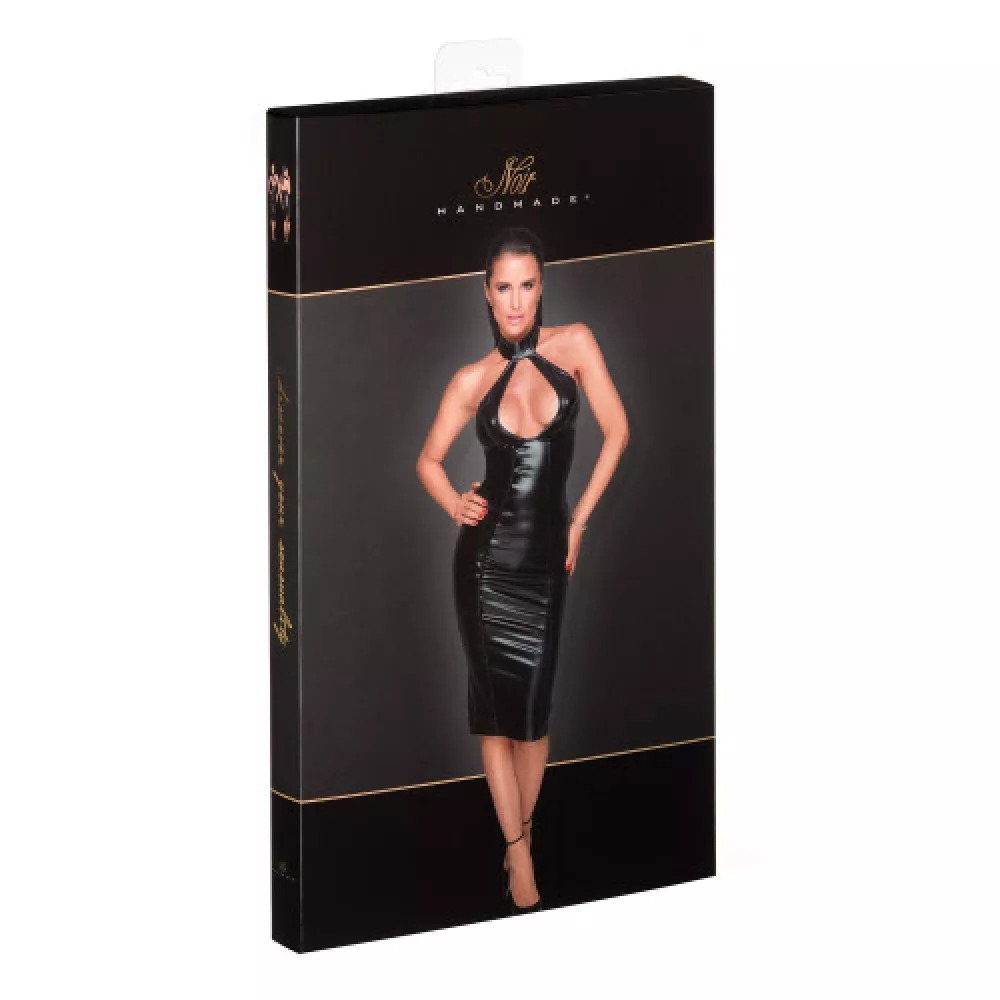 Сукня F231 Noir Handmade Dress with Amazing Cleavage розмір S