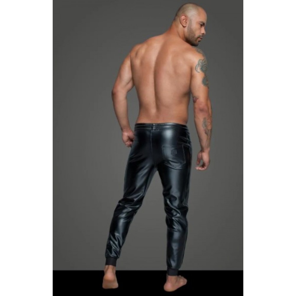 Брюки мужские винил H063 от Noir Handmade L