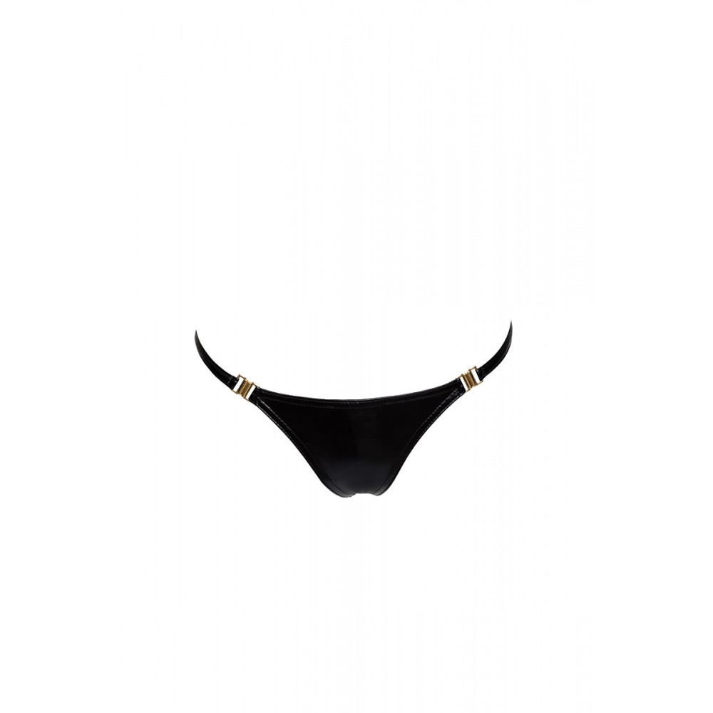 Трусики P008 Noir Handmade S