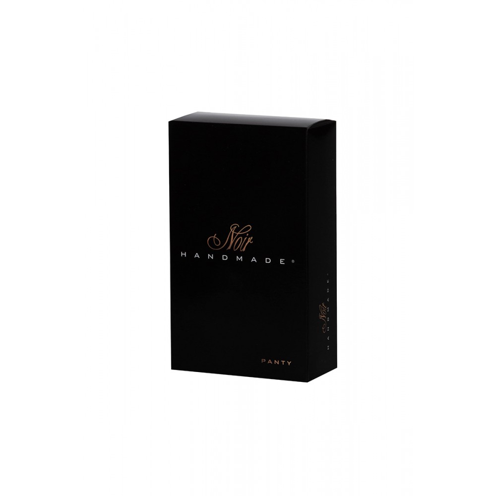 Трусики P008 Noir Handmade S