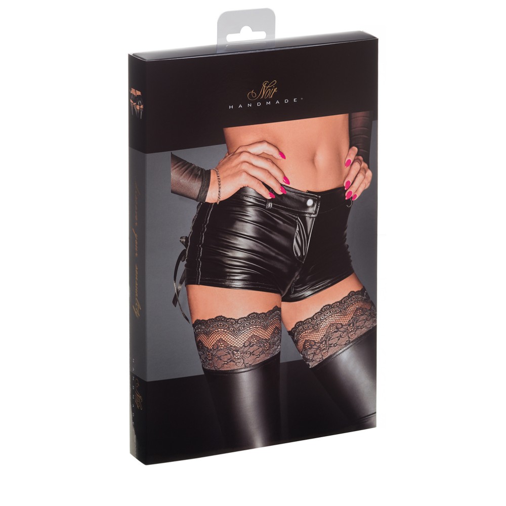 Шорты женские F138 Noir Handmade S
