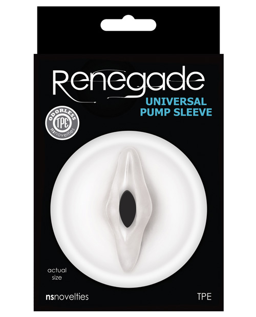 Насадка на помпу NS Novelties Universal Pump Sleeve Vagina