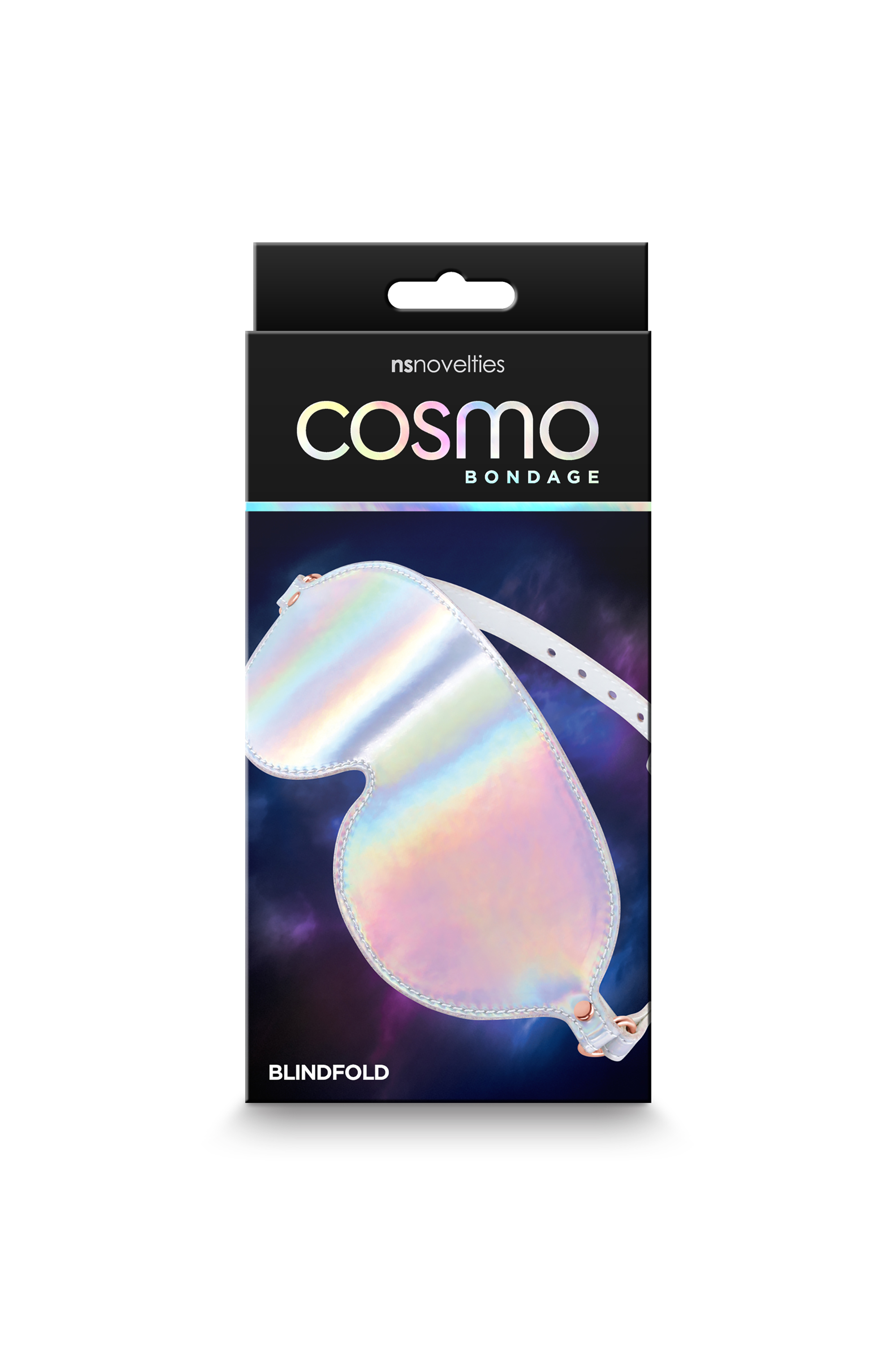 Маска на очі NS Novelties COSMO BONDAGE BLINDFOLD RAINBOW