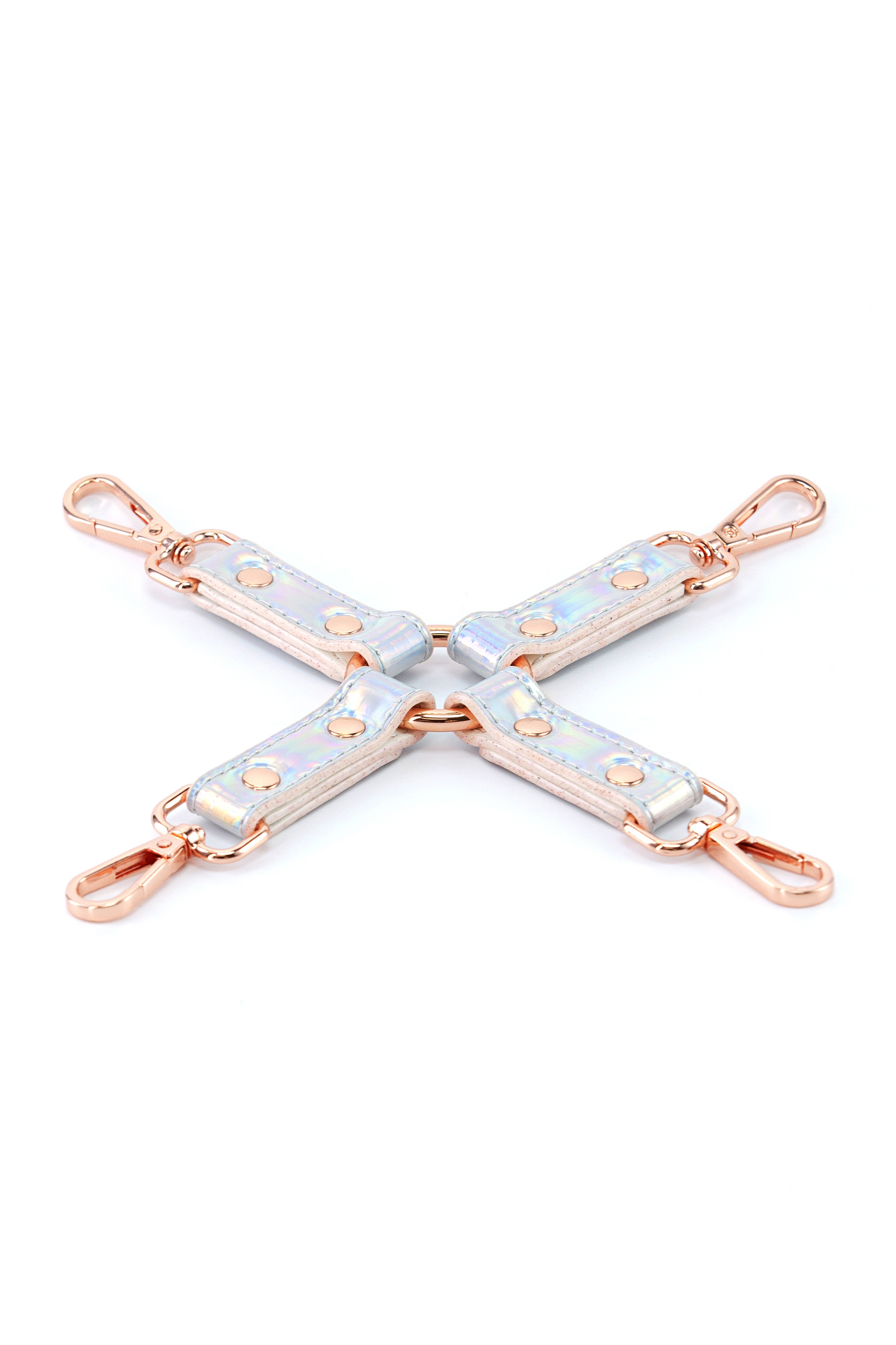 Фіксатор NS Novelties COSMO BONDAGE HOGTIE RAINBOW