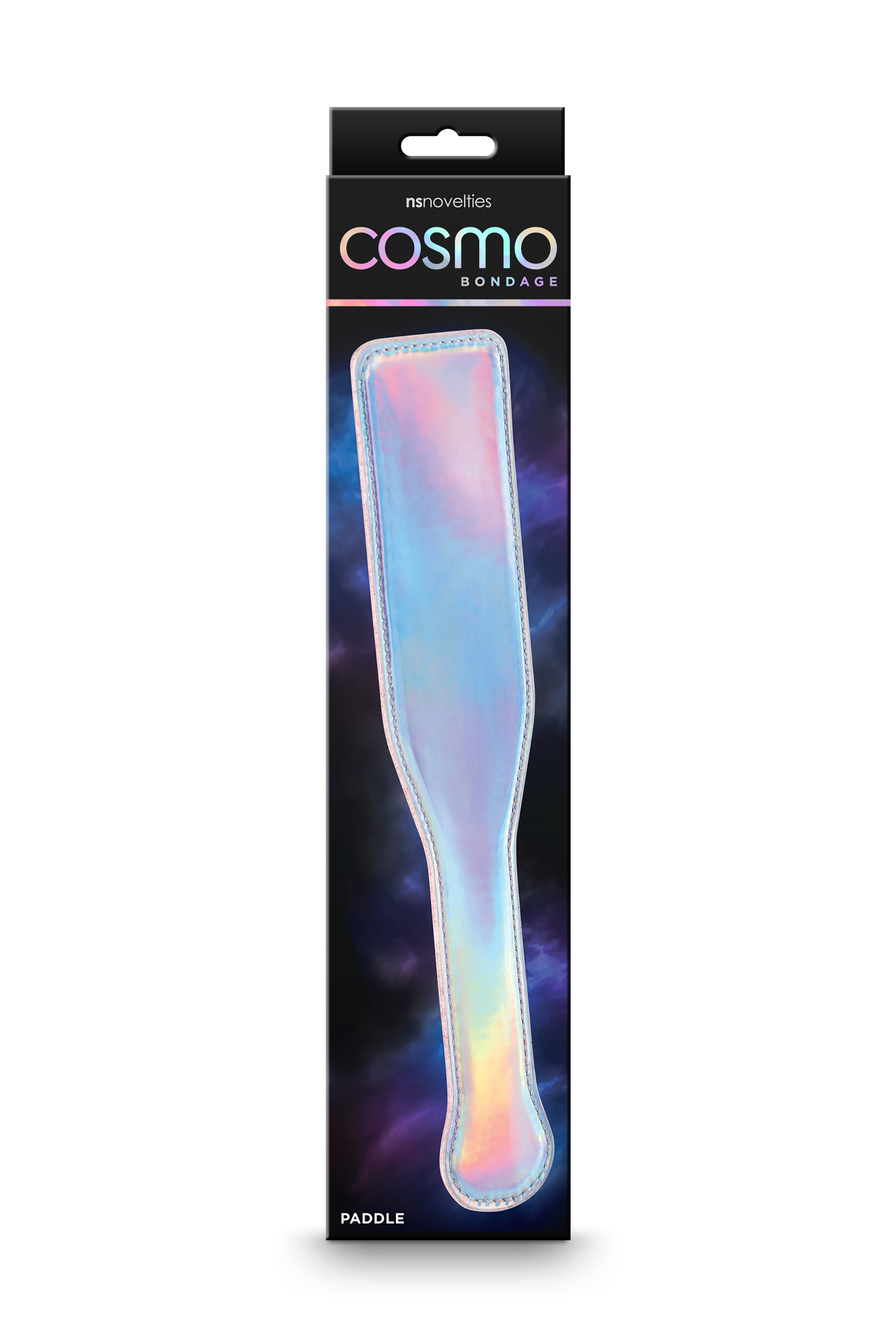 Шлепалка NS Novelties COSMO BONDAGE PADDLE RAINBOW