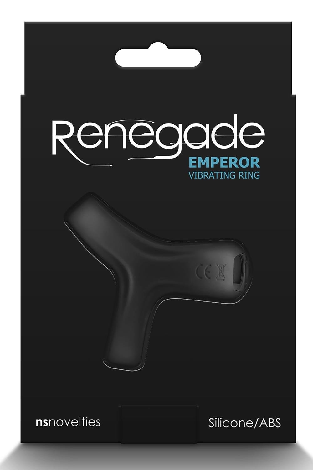 Ерекційне віброкільце NS Novelties Renegade, чорне
