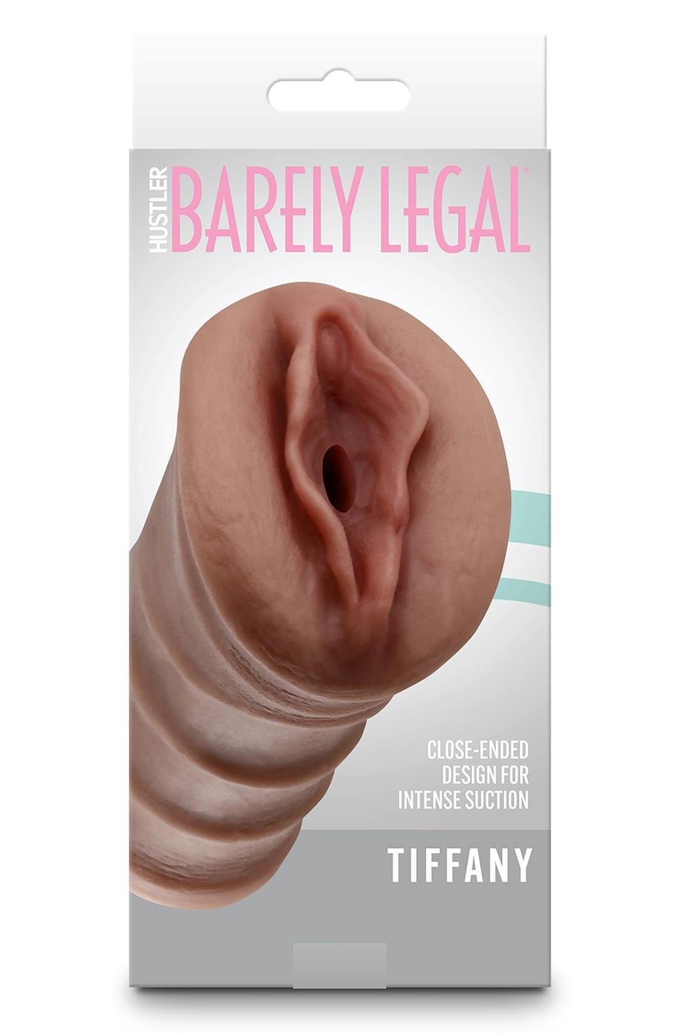 Мастурбатор вагина NS Novelties Barely Legal Tiffany мулатка, 10.5 см