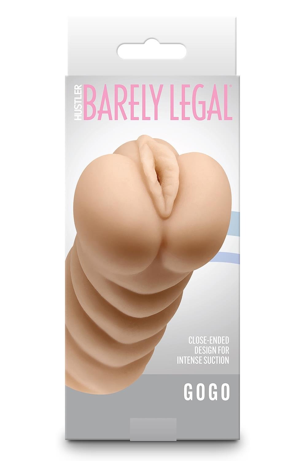 Мастурбатор вагина NS Novelties Barely Legal Gogo, 14 см