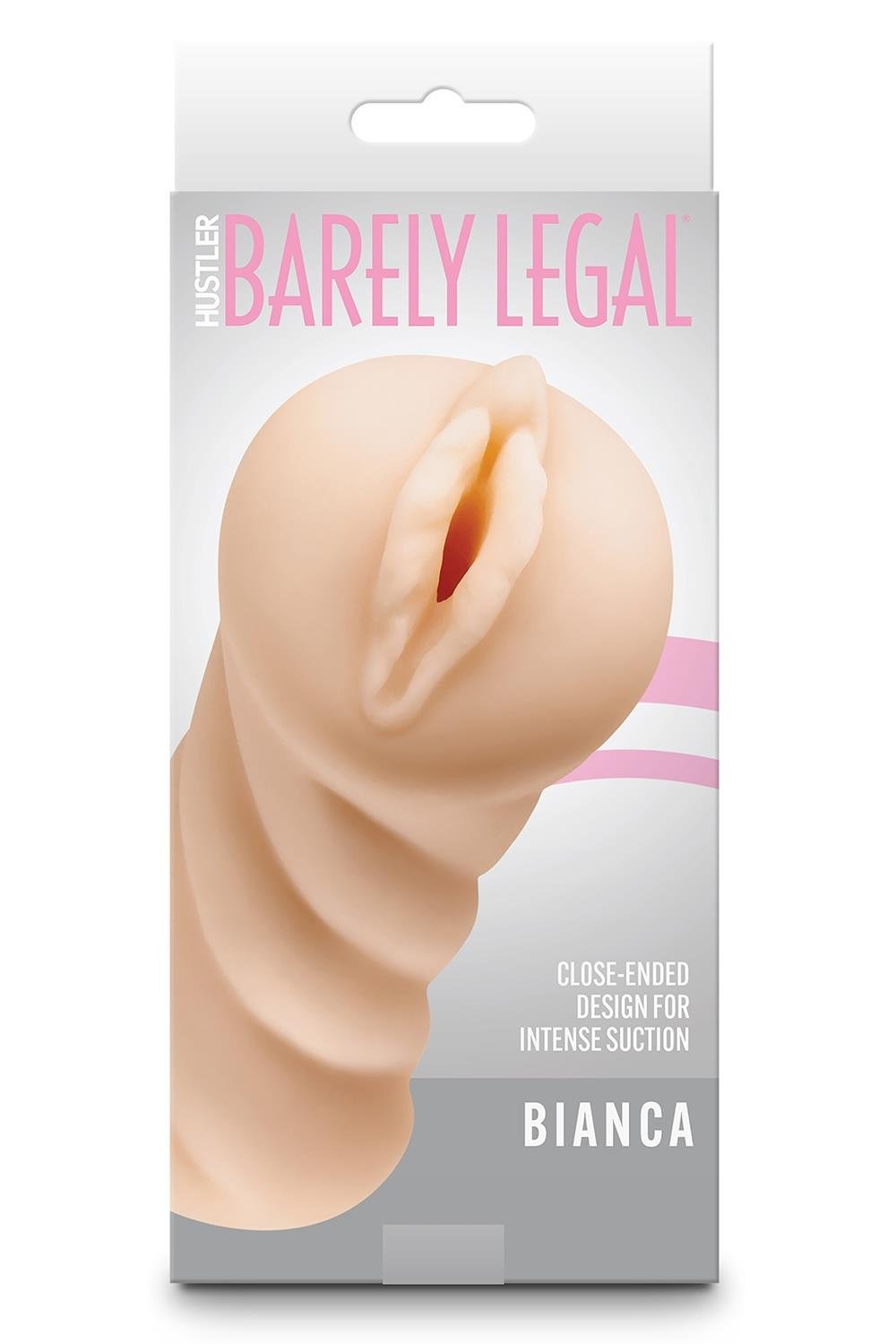 Мастурбатор вагіна NS Novelties Barely Legal Bianca, 15 см