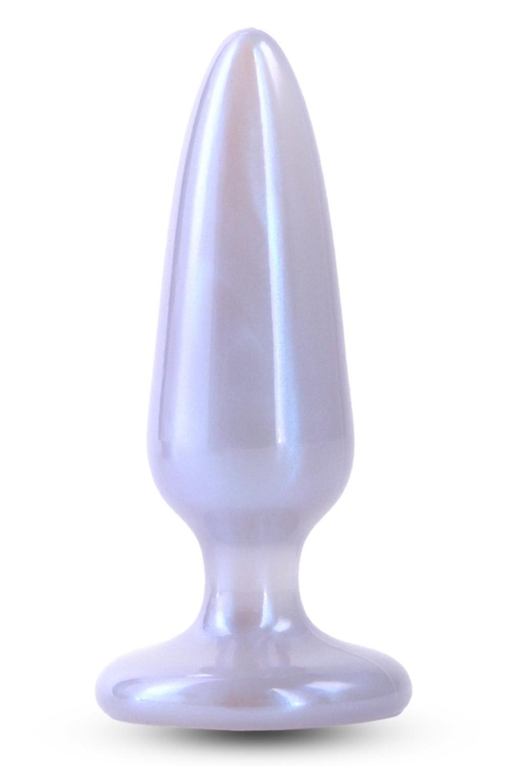 Анальная пробка NS Novelties Fantasia Pleasure Small фиолетовая, 10.3 см