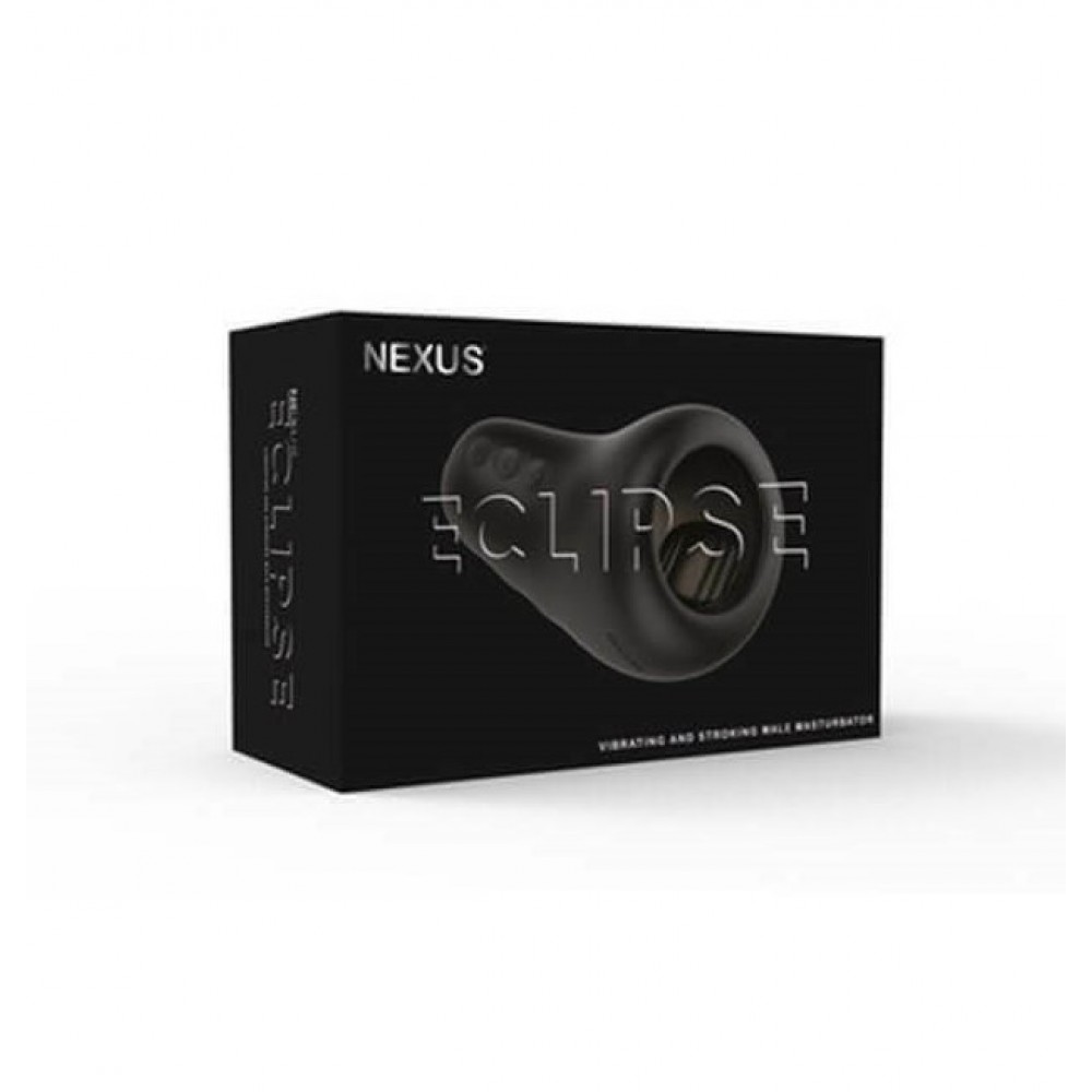Мастурбатор Nexus Eclipse з вібрацією і стимуляцією