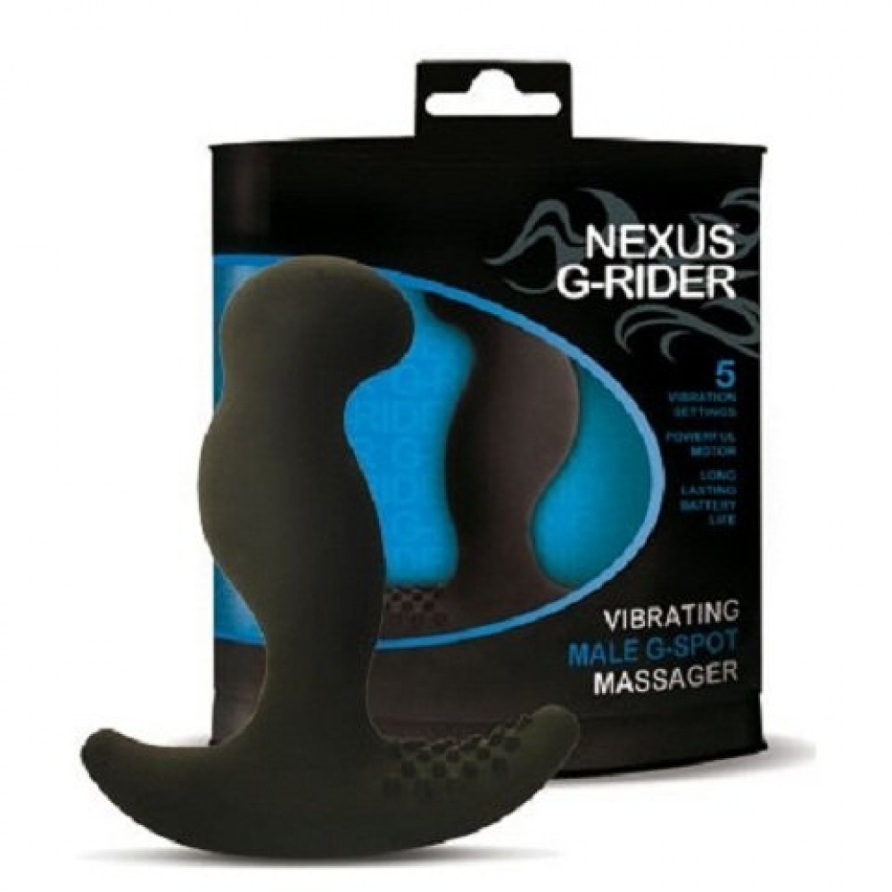 Масажер простати Nexus G-Rider Zwart