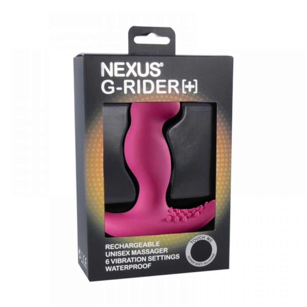 Массажер простаты Nexus G-Rider Rose