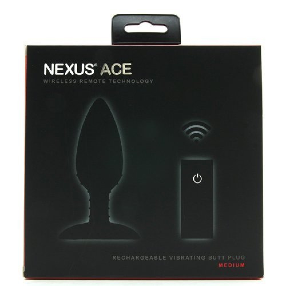 Анальна вібропробка Nexus ACE з дистанційним пультом управління
